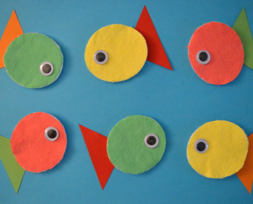 Fische basteln