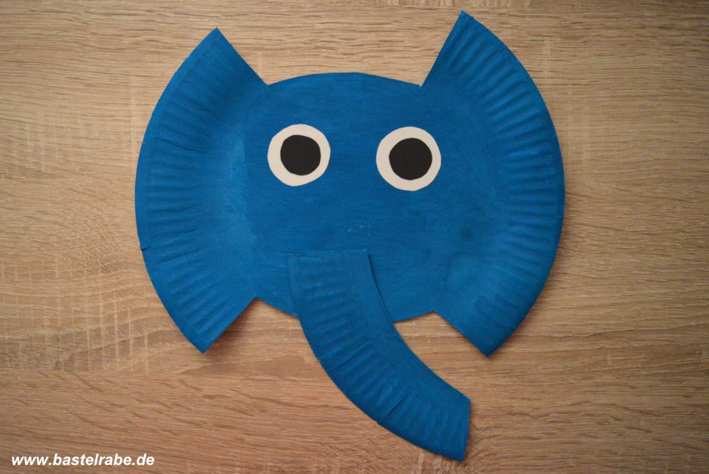 Elefant basteln