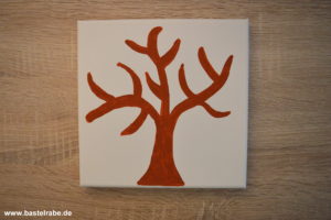 Baum basteln