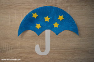Regenschirm basteln