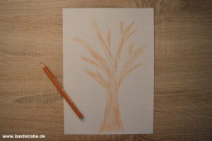 Apfel stempeln