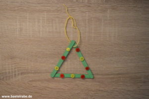 Weihnachtsbaum basteln