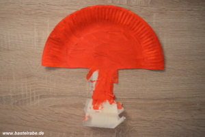 Fliegenpilz basteln