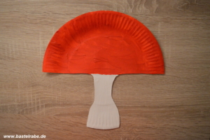 Fliegenpilz basteln