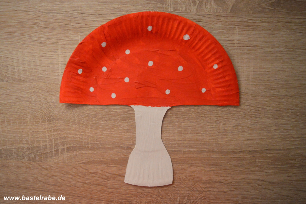 Fliegenpilz basteln