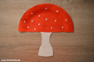 Fliegenpilz basteln