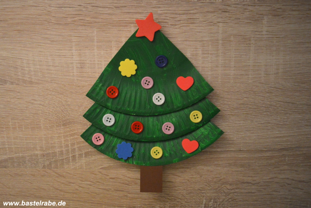 Weihnachtsbaum basteln