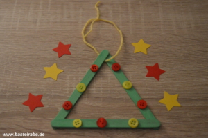 Weihnachtsbaum basteln