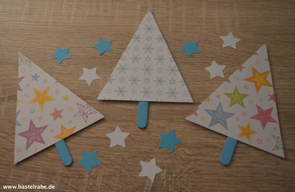 Weihnachtsbaum basteln