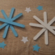 Schneeflocken basteln