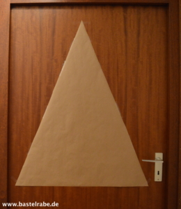 Familienweihnachtsbaum basteln