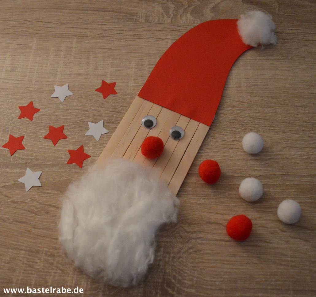 Weihnachtsmann basteln