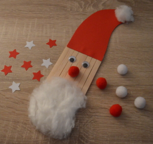 Weihnachtsmann basteln