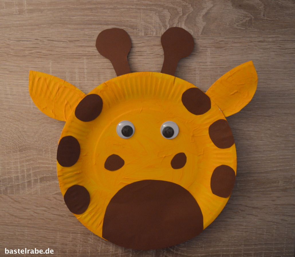Giraffe basteln