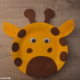 Giraffe basteln