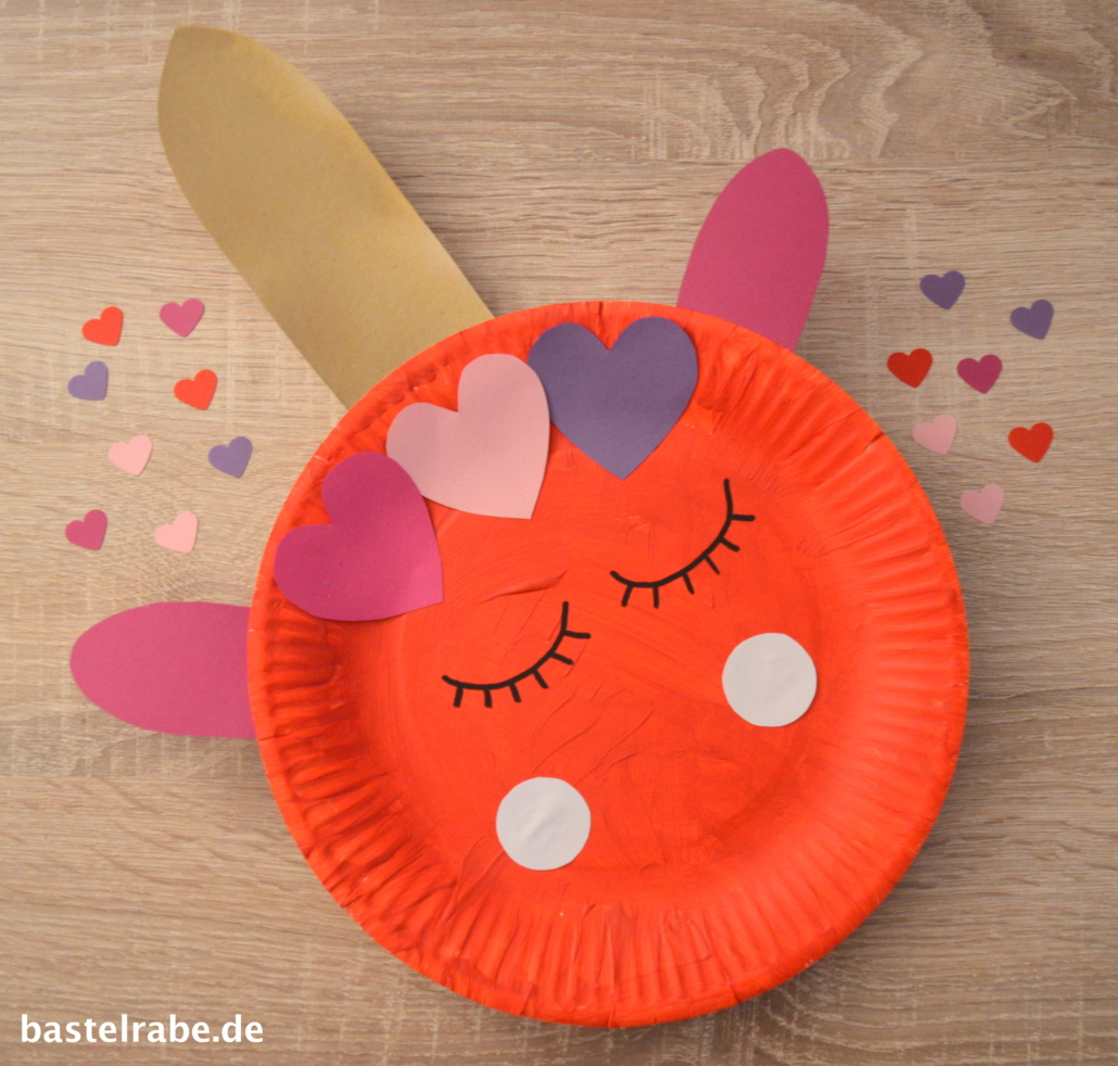 Einhorn basteln