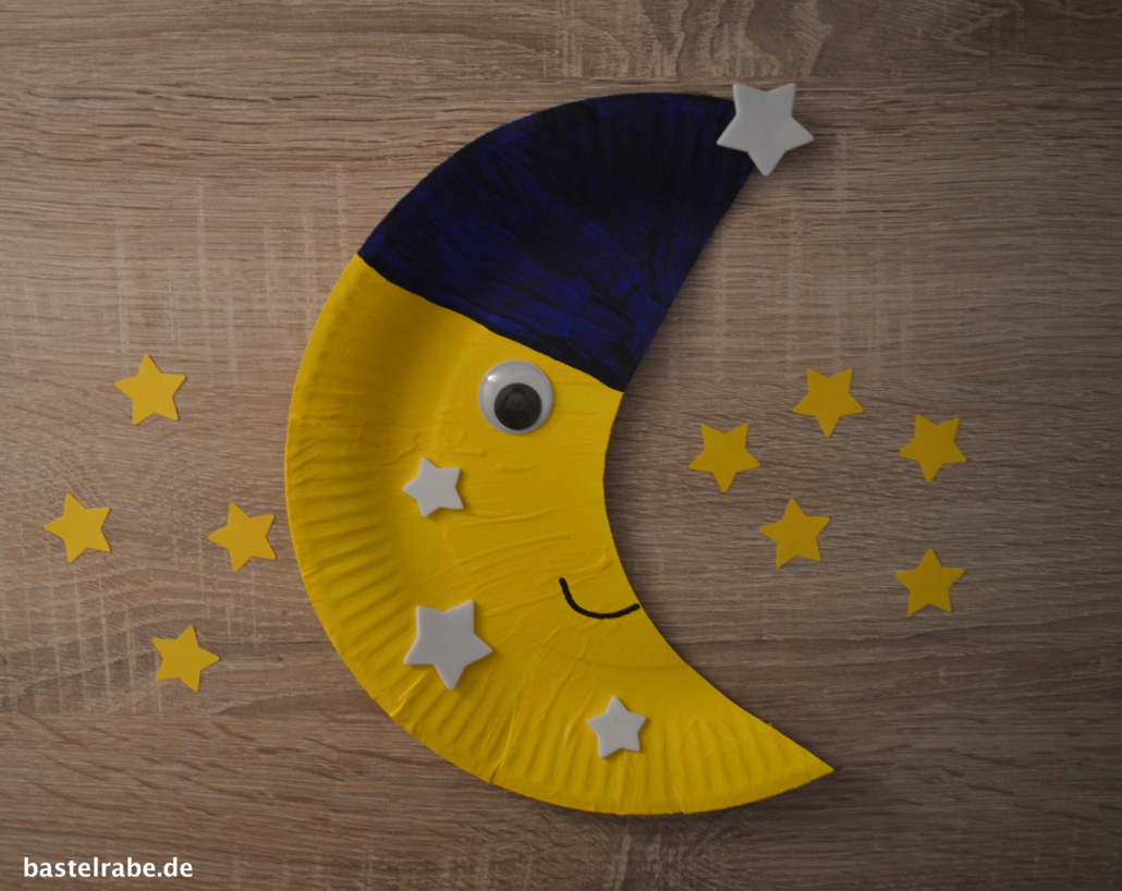 Mond basteln